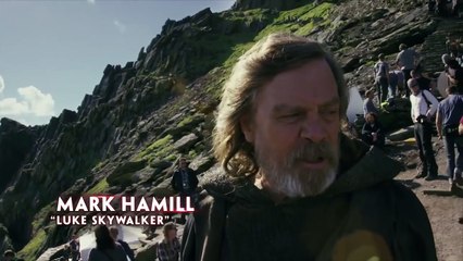 Star Wars Les Derniers Jedi - Coulisses