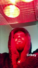 21 Oct 2017 - Adam Anderson via Instagram Story