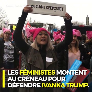 Quand les féministes défendent Ivanka Trump