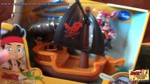 Джейк и пираты Нетландии Парусная лодка Крюка Jake and the Never Land Pirates Hooks Battle Boat