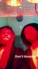 21 Oct 2017 - Adam Anderson via Instagram Story