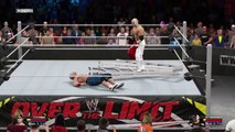 WWE 2K15- John Cena vs Rey mysterio TLC Match for WWE Champion new (PS4)