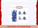 Tianliang04 Weihnachtsbaum Christmas Ball Bright Ball 24 Painted Ball Packages Christmas