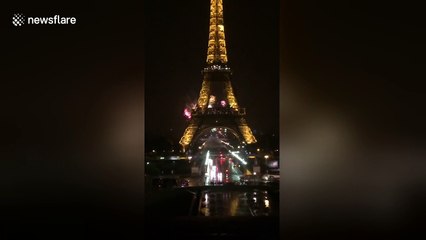 Netflix show's fireworks display worries Parisians