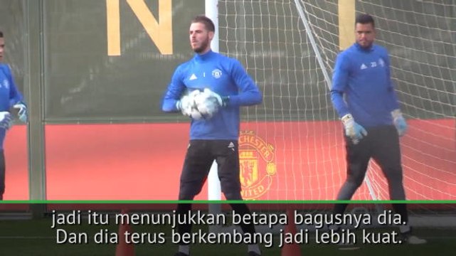 SEPAKBOLA: Premier League: Man United Butuh De Gea Yang Kuat - Schmeichel