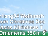 Tianliang04 Weihnachtsbaum Christmas Decorations Christmas Tree Ornaments 35Cm Small
