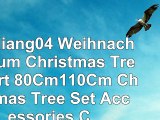 Tianliang04 Weihnachtsbaum Christmas Tree Skirt 80Cm110Cm Christmas Tree Set Accessories