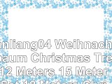 Tianliang04 Weihnachtsbaum Christmas Tree 12 Meters 15 Meters Set 18 Meters Christmas