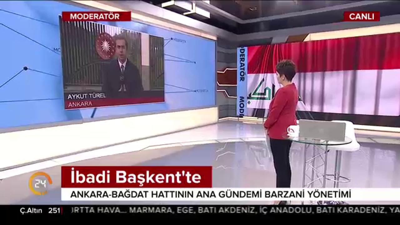 İbadi Ankara'da