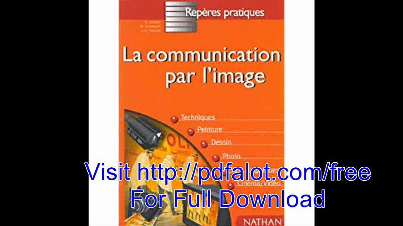 COMMUNICATION PAR L IMAGE