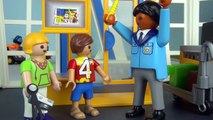 24 STUNDEN FLUGHAFEN ALINA & LINUS nach MALLORCA ? - FAMILIE Bergmann #127 - Playmobil Film deutsch