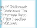 Tianliang04 Weihnachtsbaum Christmas Tree Set Christmas Decorations Pine Needles Christmas