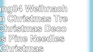 Tianliang04 Weihnachtsbaum Christmas Tree Set Christmas Decorations Pine Needles Christmas