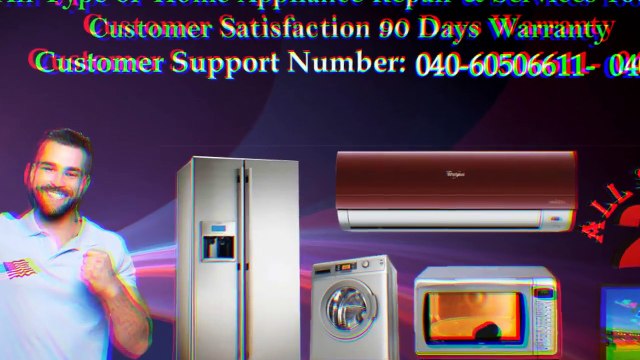 Whirlpool Washing Machine Service Center in Hyderabad
