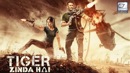 Descargar video: Katrina Kaif's FIRST LOOK Out From Tiger Zinda Hai |Salman Khan