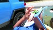 KIDS Test Driving BMW CARS with DAD, Fidget Spinner Fun - TigerBox HD