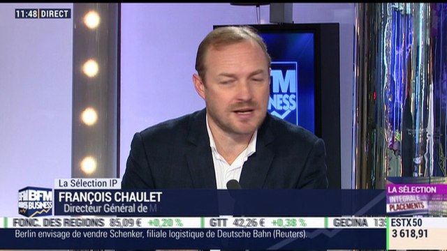 Sélection Intégrale Placements: Edenred connaît une hausse de 28% - 25/10