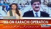 Karachi Operation world's best targeted operation: CM Sindh
