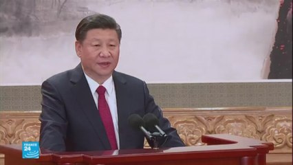 "الرئيس الصيني شي جينبينغ: "نتائج التصويت تعتبر تشجيعا لي