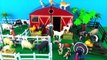 Farm Animals - Learn about Animals, Names and Sounds - Educational - In English