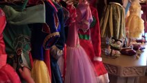 ビビディ・バビディ・ブティックで 最新 ディズニープリンセス エレナに なりきり！ナイトも！海外 Disney Princess ELENA Bibbidi Bobbidi Boutique