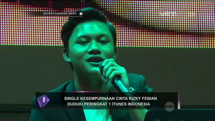 Скачать видео: Tanggapan Rizky Febian Lagunya Jadi Top Hits Indonesia