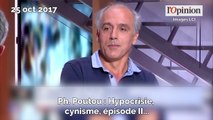 «Hypocrisie», «cynisme»... Philippe Poutou s'en prend à Emmanuel Macron