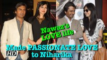 Nawazuddin's memoir reveals his LOVE life | Niharika LIVID