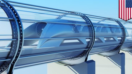 Descargar video: Proyek Hyperloop: Elon Musk diijinkan membangun terowongan hyperloop di Maryland - TomoNews