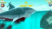 Hungry Shark Evolution: Defeating Giant Crab With Megalodon Gameplay HD 1080p