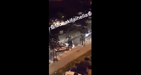 Une course poursuite qui termine mal