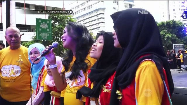 Cuti Dari Kotak, Tantri Pertama kali Tampil Nyanyi Solo