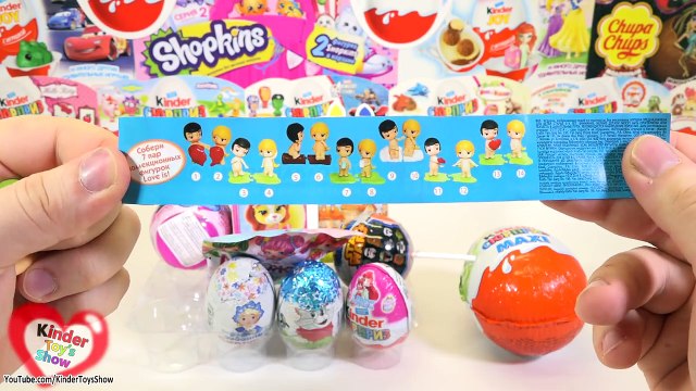 Битва 10 Сюрпризов #6 - Love is, Маджики Русалочки, Киндер Сюрприз Королевские питомцы