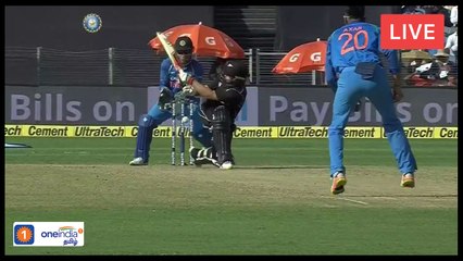 இரண்டாவது ஒருநாள் போட்டியில் திணறும் நியூசிலாந்து-வீடியோ