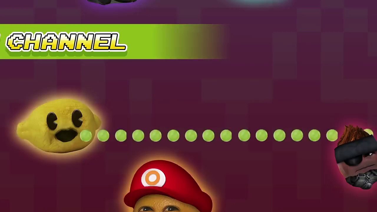 Annoying Orange Plays - Five Nights at Candys 3 Demo (SCARY FNAF!!!)