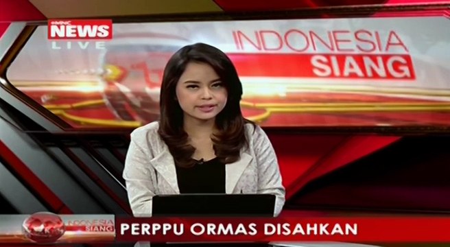 DPR RI Sahkan Perppu Ormas