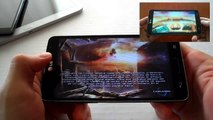 LG G Pro Lite Gameplay - Prueba de Juegos - Rendimiento