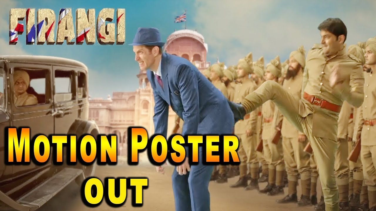 Firangi - Official Trailer - Kapil Sharma - Ishita Dutta - Monica Gill - Rajiev Dhingra