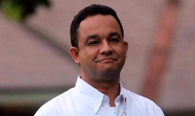 Anies Baswedan Janji Bakal Tertibkan Trotoar Tanah Abang