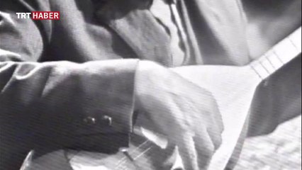 Büyük halk ozanı Aşık Veysel'i anıyoruz