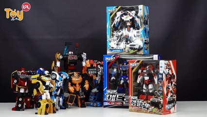 최강 스포츠 로봇 애슬론 3기 메트론 장고 엠뷸런 지하철 SUV 산악구조 헬기 지프차 자동차 변신로봇 기차놀이 트렌스포머 장난감 키즈 [토이롤]