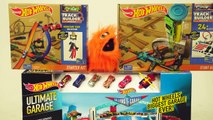 HOT WHEELS Ultimate Race Track Garage and Stunt Track - MEGA - Race Way Toy Play Set Review