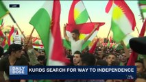 DAILY DOSE | Kurds offer to halt independence bid | Wednesday, October 25th 2017