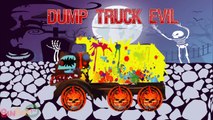 Big Truck | Scary Street Vehicle Monster Truck for Children | Septic Truck | Dump Truck | BinBin Tv