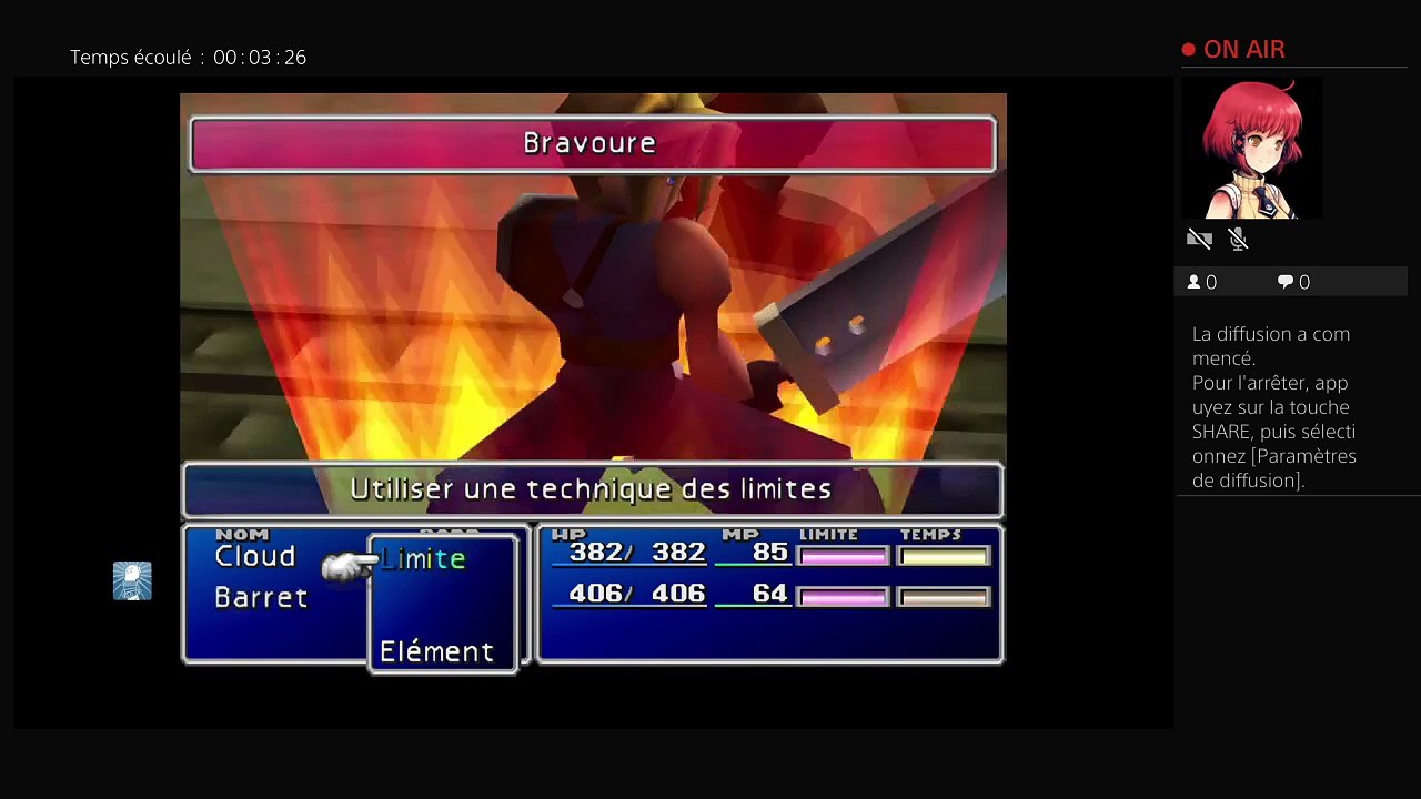Diffusion PS4 en direct de cristelle91 (611)