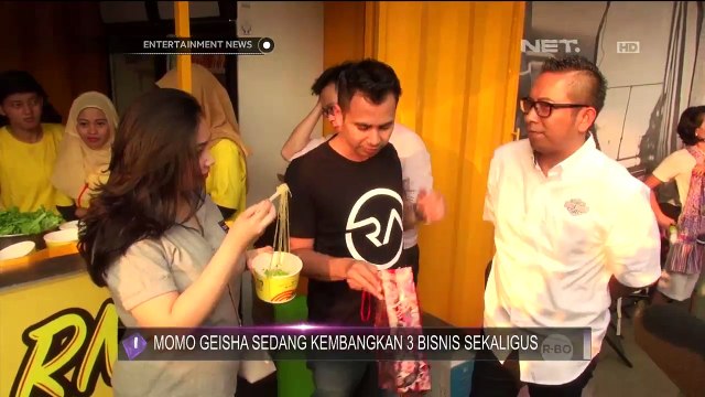 Momo Geisha sedang Kembangkan 3 Bisnis Sekaligus