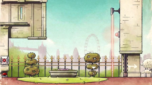 ТРИ ОВЕЧКИ в Лондоне. Часть 3. ИГРА БАРАШЕК ШОН на Игрули TV. Мультфильм для детей