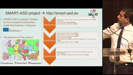 #ITASD2017 SMART-ASD Project. Javier Sevilla. IRTIC, Universitat de València, Spain