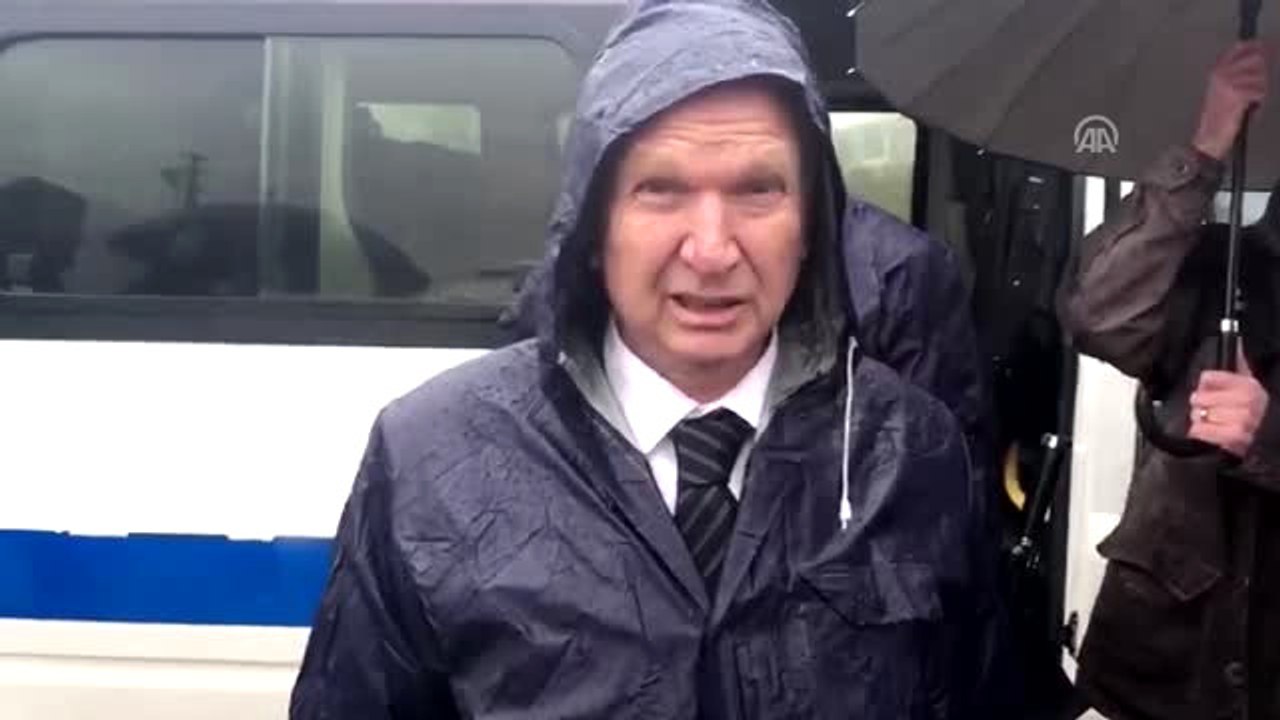 Yükselen Dere Suyuna Kapılan Zırhlı Personel Taşıyıcı Araçtaki 1 Asker Kayboldu - Tekirdağ