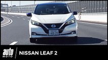 2018 Nissan Leaf [TEST] : premiers tours de roues au volant de la 2e génération